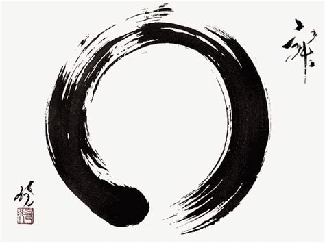 Symbol zenového kruhu (Ensó)