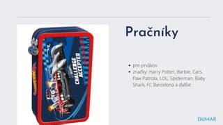 Školské potreby pre prváka