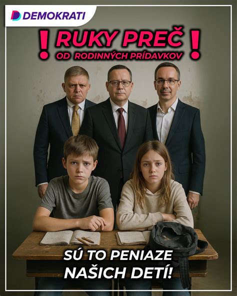 štatistika rodinných prídavkov