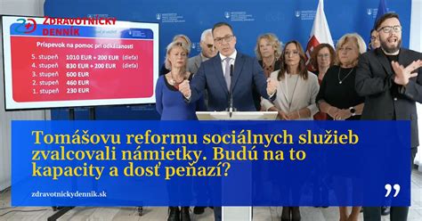 Grafika znázorňujúca reformu sociálnych služieb