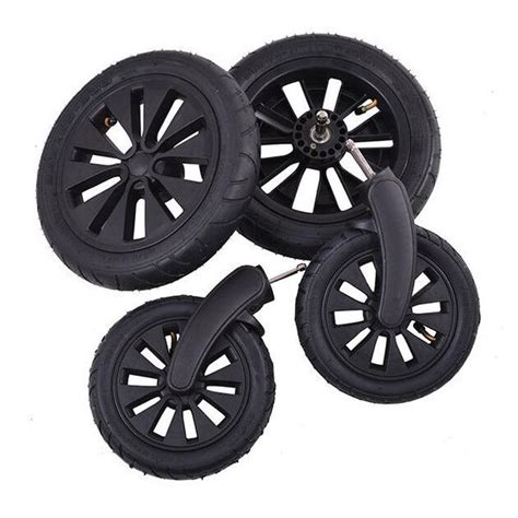 Nafukovacie kolesá na kočíku