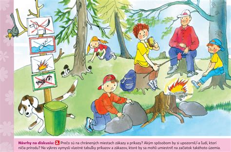 Ilustrácia rôznych typov zariadení starostlivosti o deti