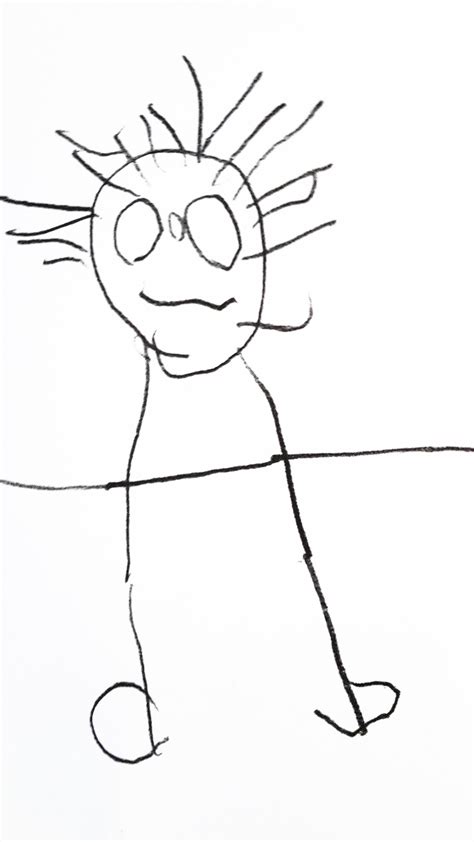 Detské kresby - hlavonožec