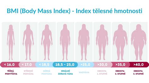 Grafické znázornenie odporúčaného prírastku hmotnosti v tehotenstve podľa BMI