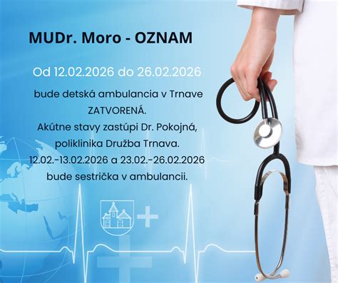 lekár oznamuje diagnózu