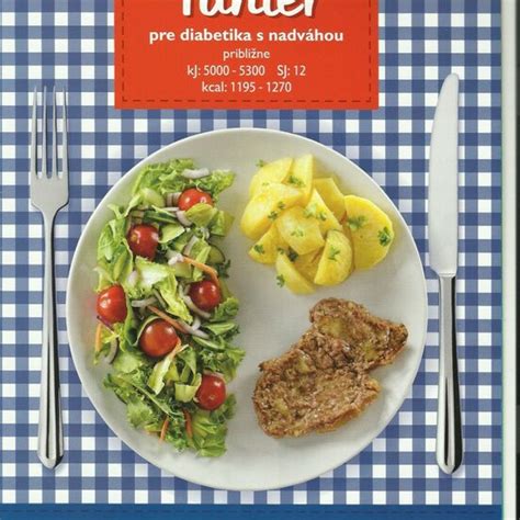 Grafické znázornenie zloženia taniera pre diabetika