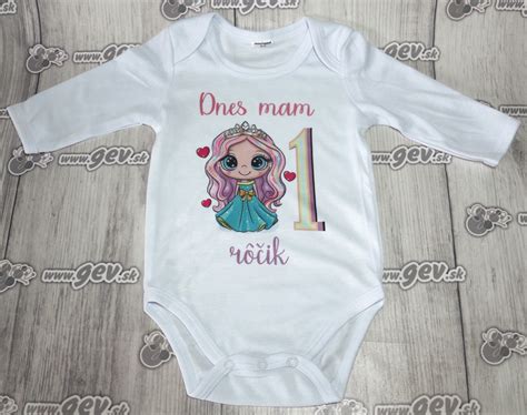 Detské body s rockovou potlačou