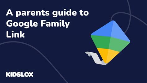 Infografika s nastavením časových limitov v Google Family Link