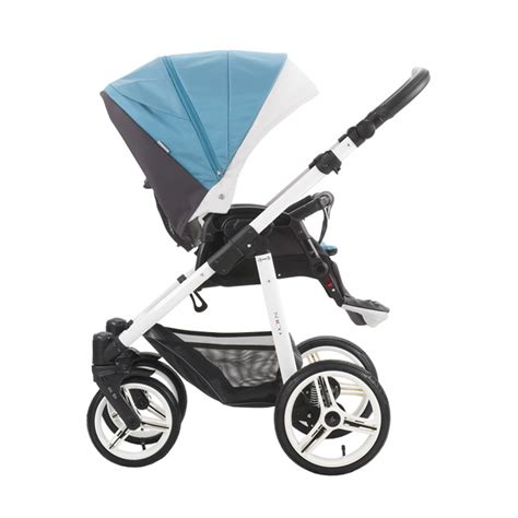 Interiér kočíka Bebetto Nico s dieťaťom