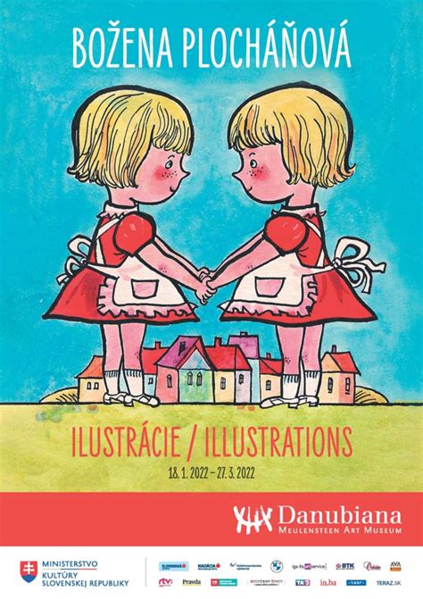 Ilustrácie Blanky Votavovej