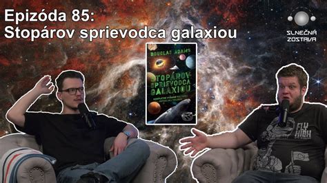 Ilustrácia hlavných postáv Stopárovho sprievodcu galaxiou