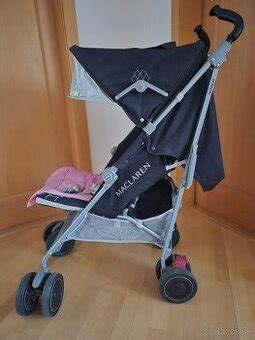 Športový kočík Maclaren Techno XT v akcii