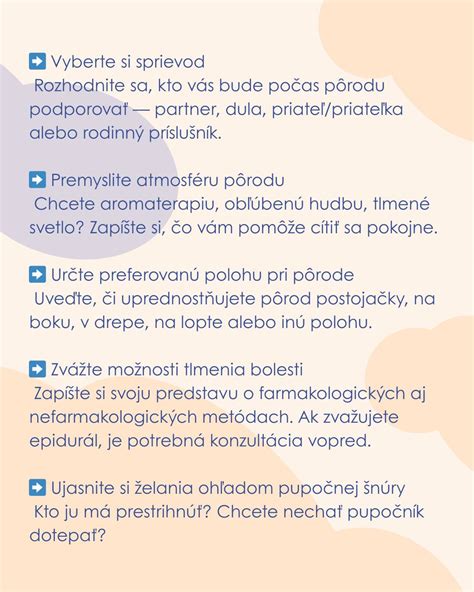 Infografika o metódach úľavy od bolesti pri pôrode