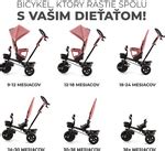 Štruktúra detskej trojkolky