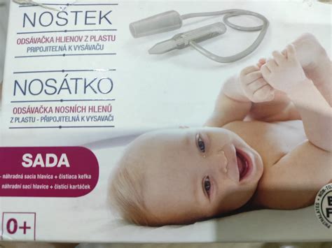 odsávačka soplikov