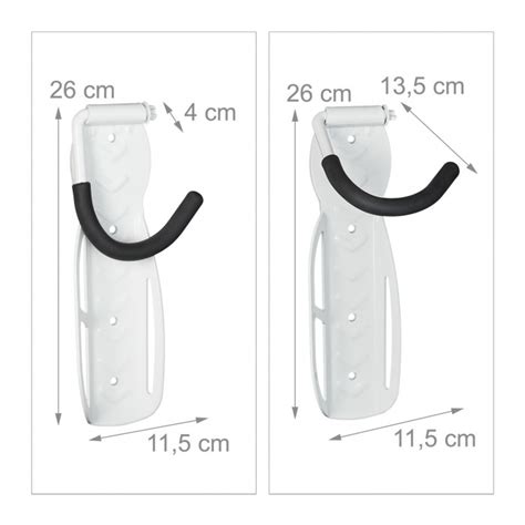 Príklady nástenných držiakov na kočíky