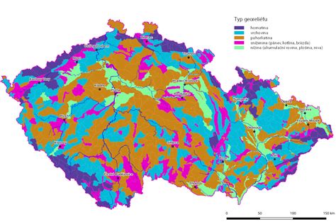 Mapa zobrazujúca rôzne typy terénu vhodného pre kočíky