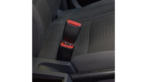 Detail bezpečnostného pásu a brzdy kočíka