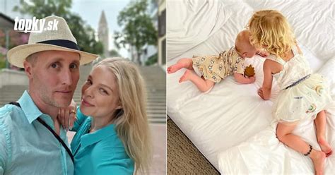 Fotografia Veroniky Cifrovej Ostrihoňovej s novorodeným synom Šimonom