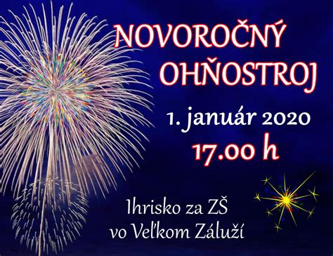Novoročný ohňostroj
