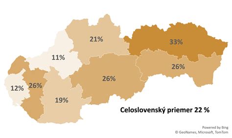 Mapa s odporúčaným denným príjmom vybraných vitamínov