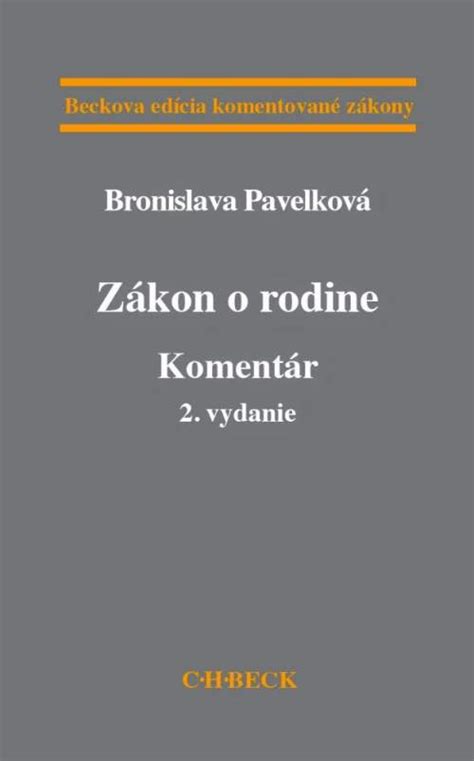 legenda k zákonu o rodine