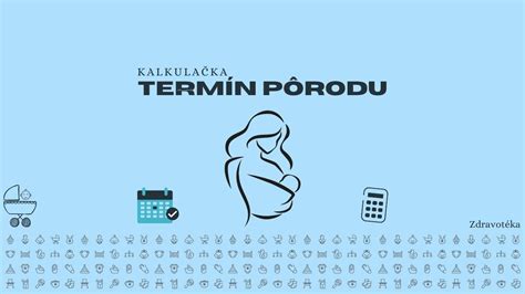 Ilustrácia rôznych metód výpočtu termínu pôrodu