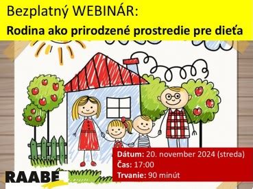 Rodina ako bezpečný prístav pre dieťa