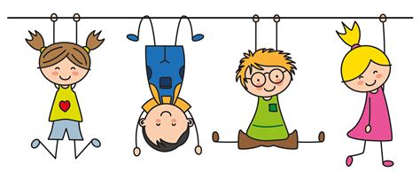 Obrázok detí hrajúcich sa spolu