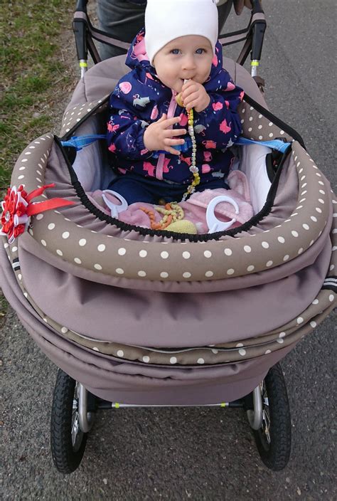 Dieťa vo vaničke kočíka Peg Perego