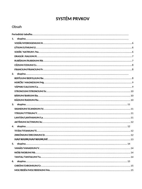 Detailné zobrazenie praktických prvkov fusaku