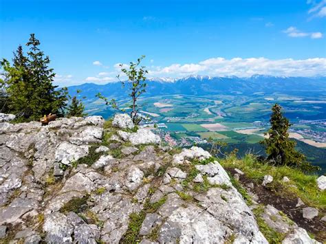 Nízke Tatry z okolia Banskej Bystrice