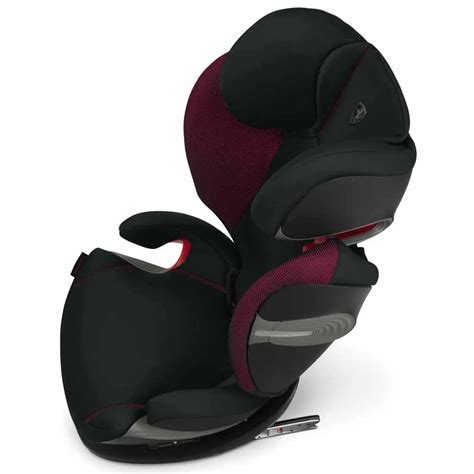 Bočný pohľad na autosedačku Cybex Pallas S-fix s detailom L.S.P. systému