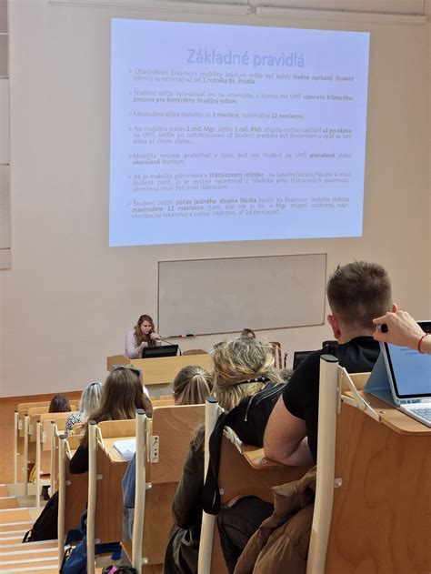 Informačné stretnutie o študijných pobytoch