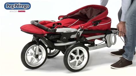 Ovládanie predného kolesa na kočíku Peg Perego GT3