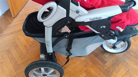 Nastavenie odpruženia zadných kolies kočíka Peg Perego GT3
