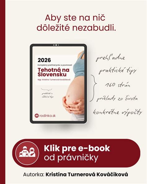 Ilustrácia týždňov tehotenstva a kedy vzniká nárok na tehotenské