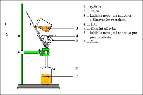 Schéma filtrácie krvi v obličkách