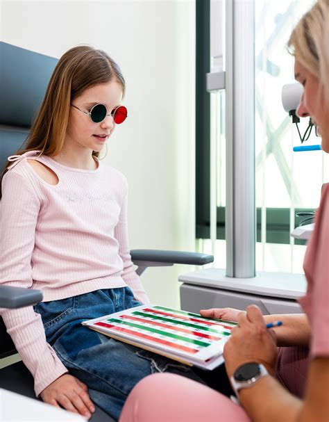 Rozdielne typy očných vyšetrení