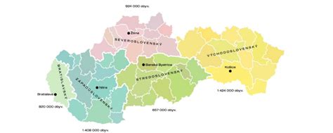 Mapa slovenských súkromných škôlok a jaslí