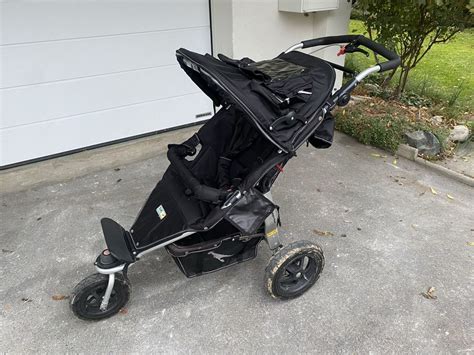Kočík TFK Joggster Twist v teréne