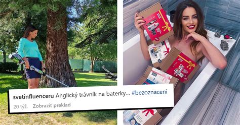 Koláž tvárí českých a slovenských influencerov