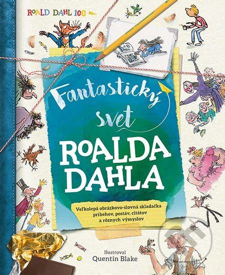 Ilustrácia z knihy Roalda Dahla