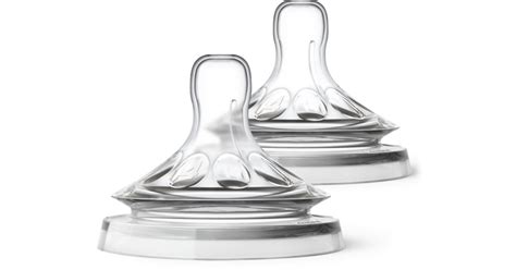 Schéma antikolikového ventilu vo fľaši Philips Avent