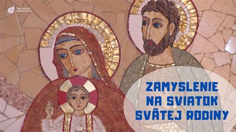 Ilustrácia svätej rodiny