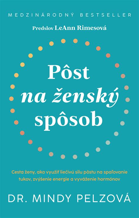 Obal knihy Pôst na ženský spôsob