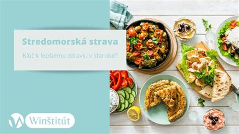 Ilustrácia zložiek stredomorskej stravy