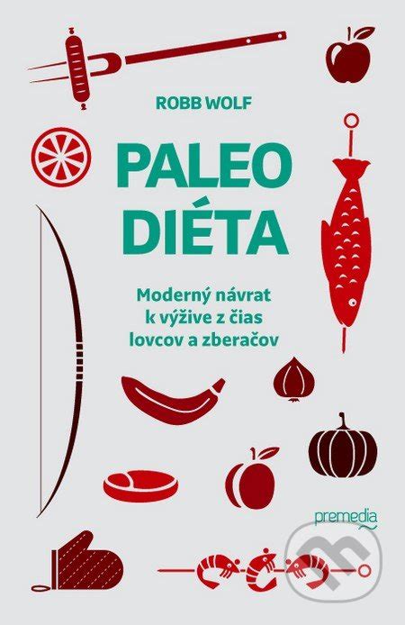 Obal knihy Paleo diéta