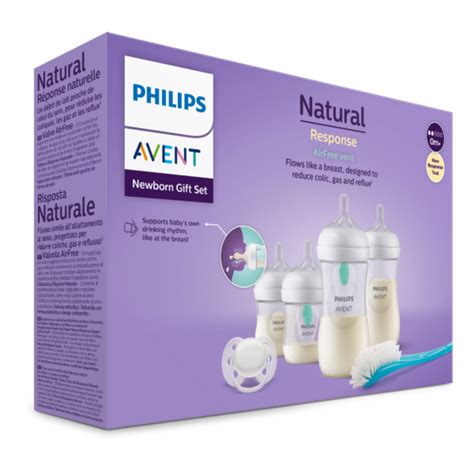 Ilustrácia cumlíka Philips Avent Natural Response