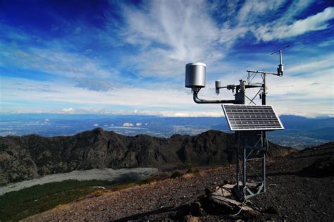 Meteorologické prístroje na meranie slnečného žiarenia a teploty